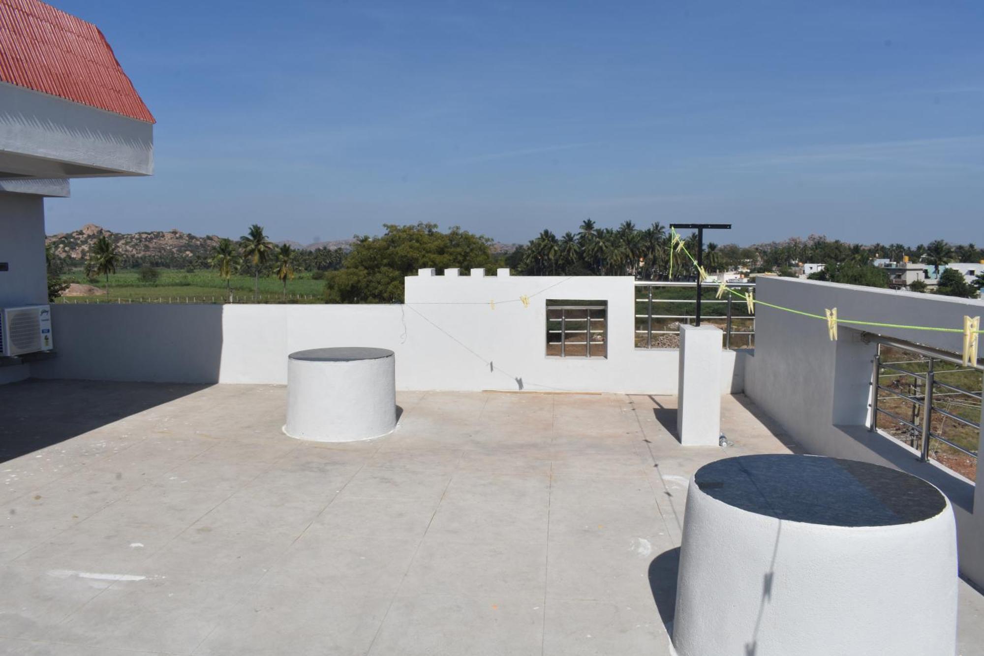 Manoj Homestay Hampi Exterior foto