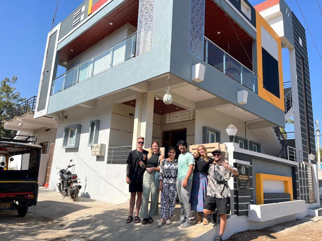 Manoj Homestay Hampi Exterior foto
